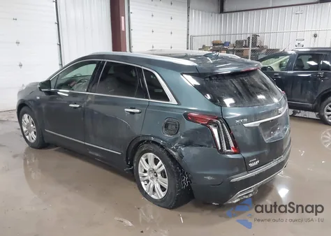 2021 Cadillac Xt5 Awd Premium Luxury z USA, uszkodzony, nr VIN 1GYKNDRS9MZ106867
